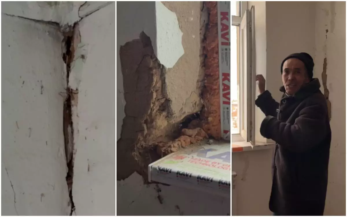 "Не болар екен деп қорқамыз": Арыста жарылыстан үйі бүлінген азаматтар баспанасының жарамсыз екенін  дәлелдей алмай жүр