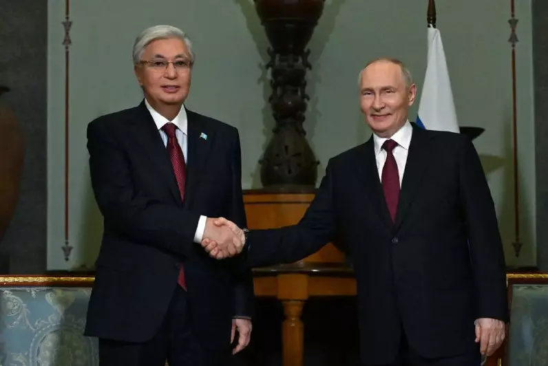 Токаев и Путин обсудили развитие стратегического партнерства Казахстана и России