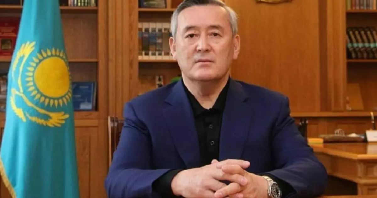  Алматы облысындағы экс-әкімге бас бостандығынан айыру туралы үкім шықты 