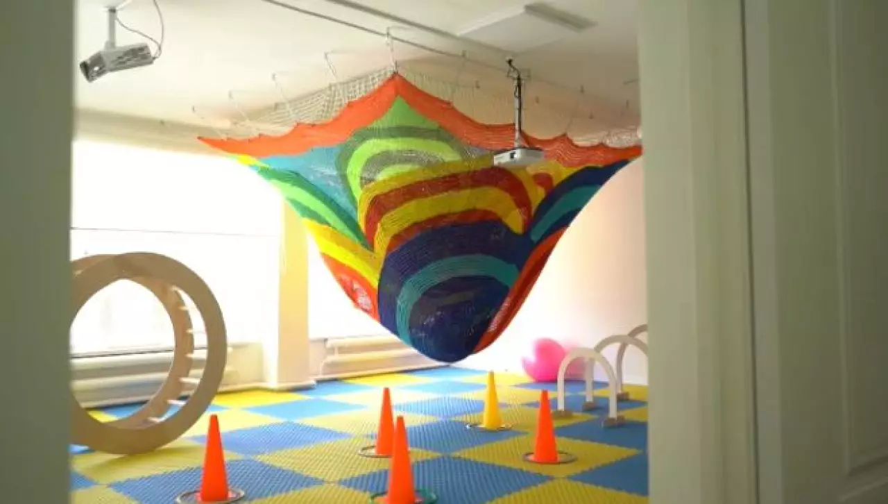 Кабинет для особенных детей открыли в Атырауской области