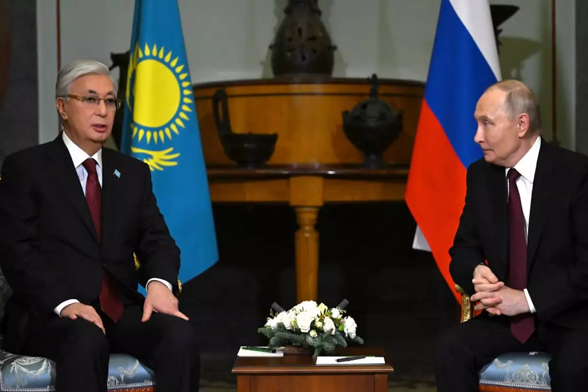 Встреча Токаева и Путина в Санкт‑Петербурге: итоги переговоров 2025 года