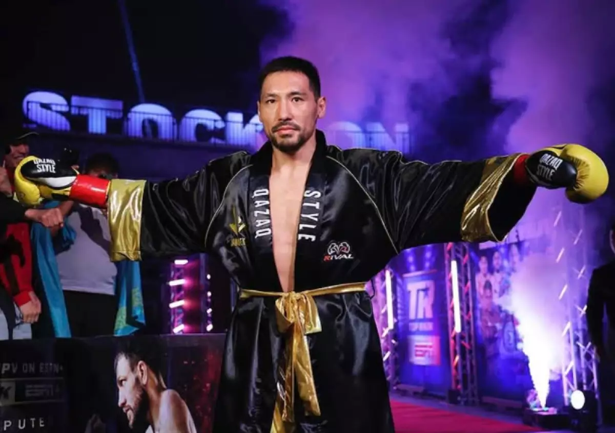Под ударом титулы WBO и IBF: заявление менеджера Жанибека Алимханулы