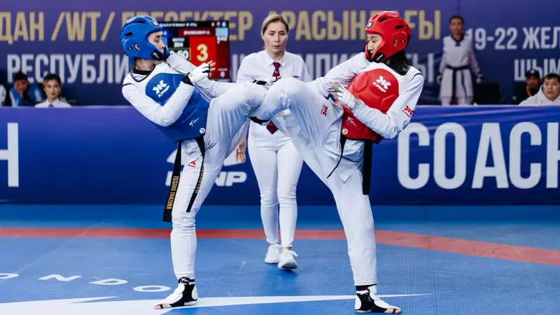Таеквондодан Қазақстан чемпионатының шешуші күнінде кімдер жеңіске жетті?