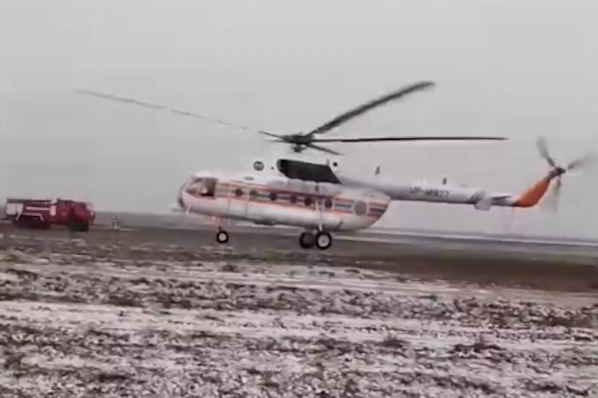 Жительницу Курмангазинского района экстренно доставили санавиацией в Атырау