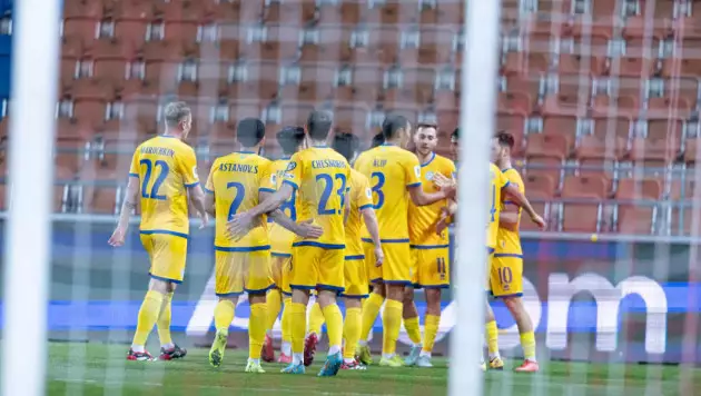 Қазақстан құрамасы ФИФА рейтингінде көтерілді