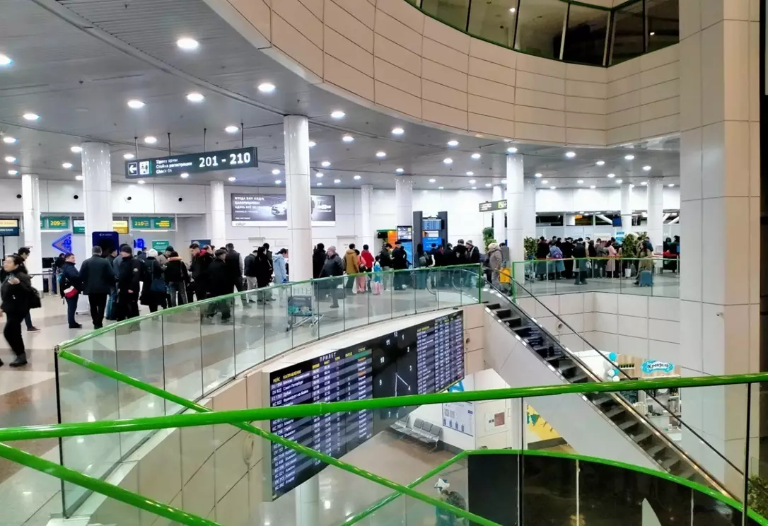 Касымбек о строительстве второго аэропорта Астаны: В перспективе возможно