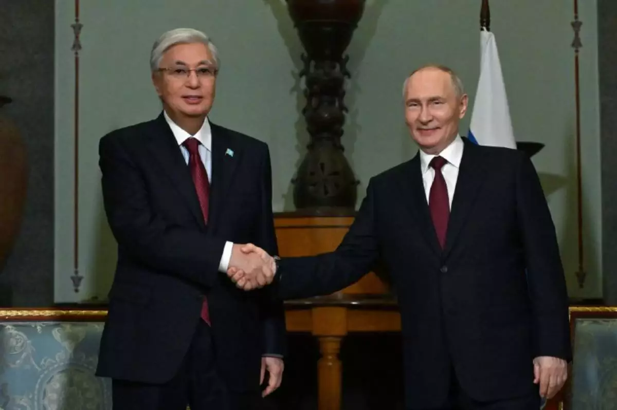 Қасым-Жомарт Тоқаев Ресей президенті Владимир Путинмен кездесті