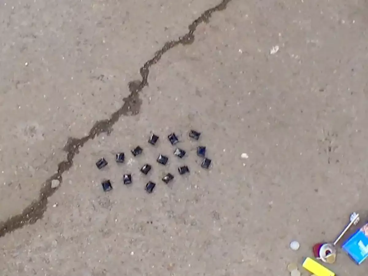 В Павлодаре задержали закладчицу с необычным тайником