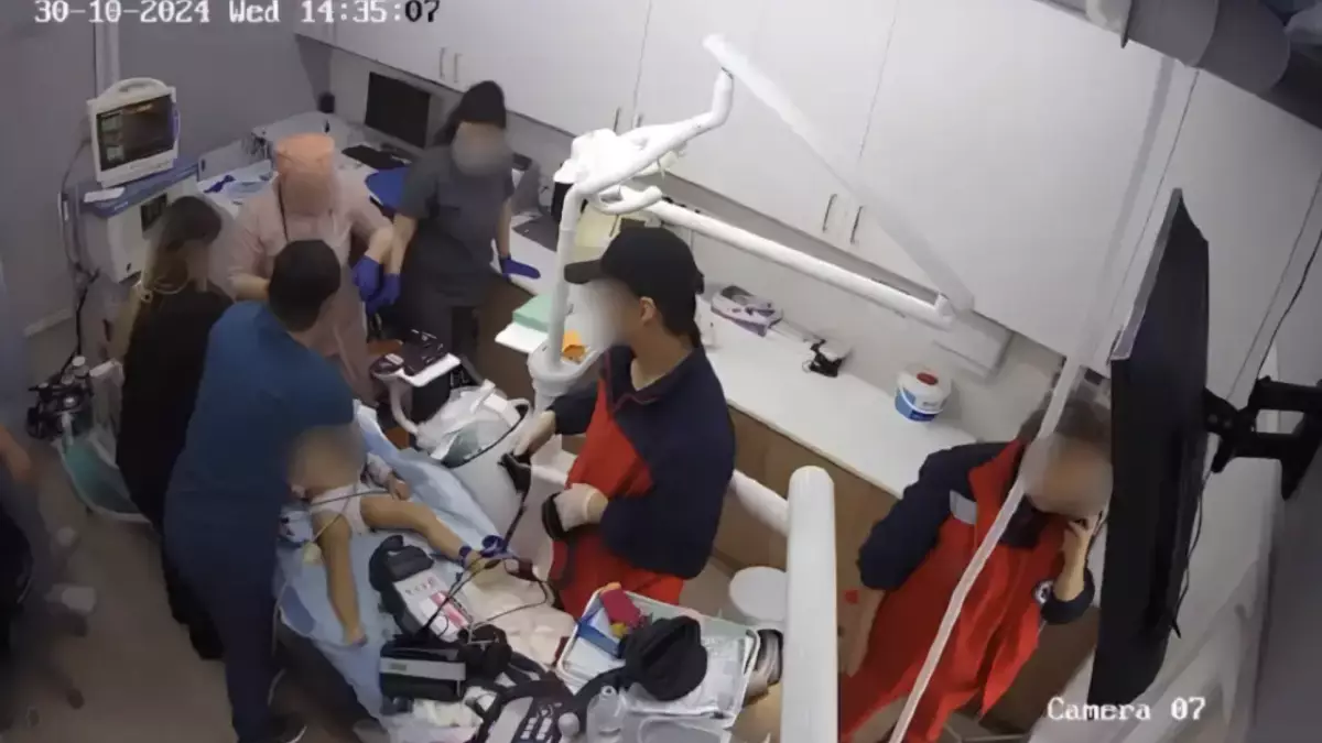 «Жүз пайыз қарсымын»: тіс емханасында сәбиінен айырылған әке мәлімдеме жасады