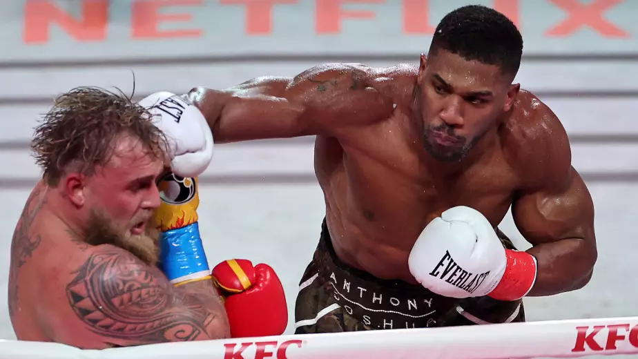 Энтони Джошуа узнал сумму своего гонорара за бой с Полом