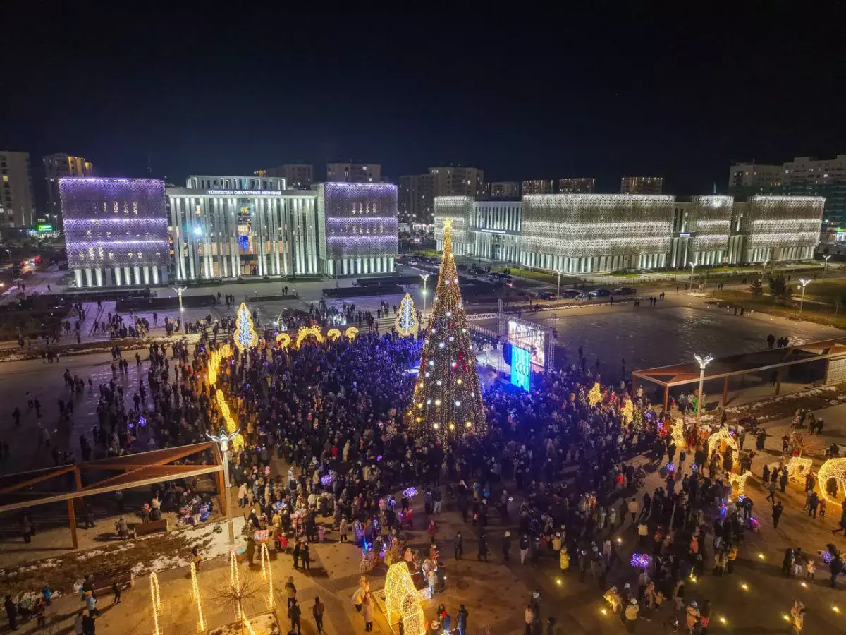 Түркістанда бас шыршаның шамы жағылды