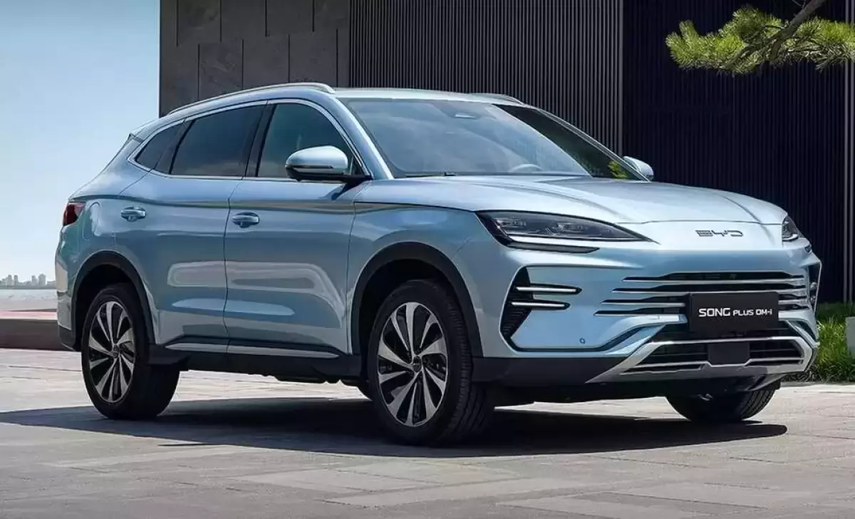 BYD позволит владельцам электромобилей зарабатывать на домашних зарядках