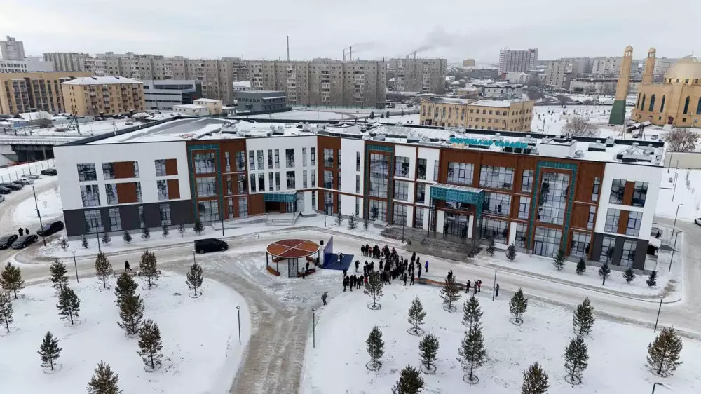 В Семее открылся новый Дворец школьников 