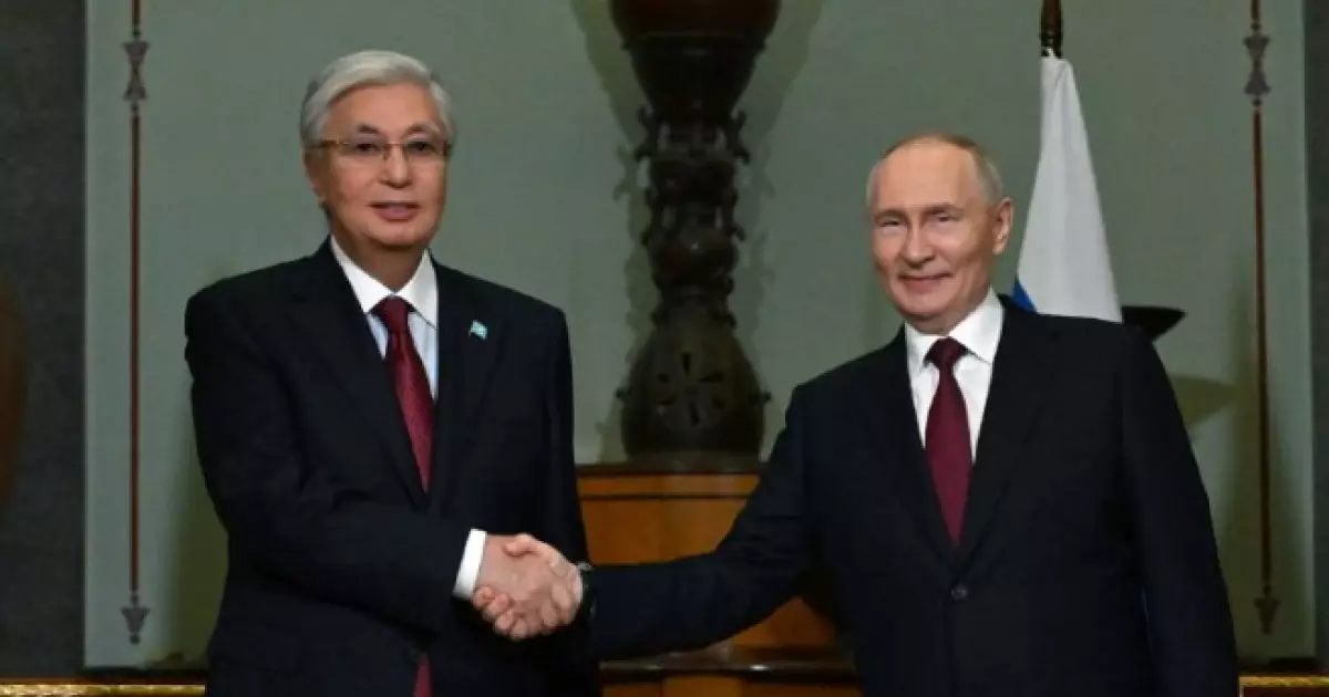   Қасым-Жомарт Тоқаев Владимир Путинмен кездесті   