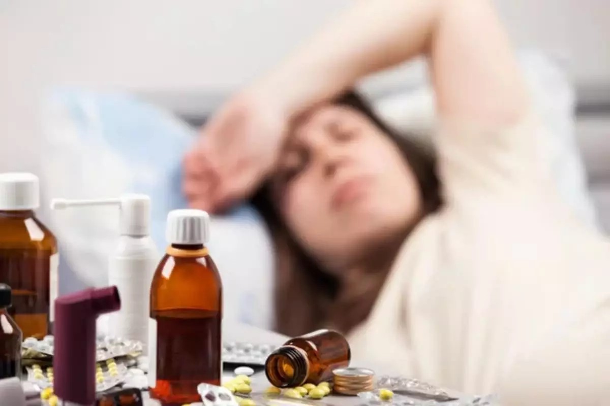 Гонконг тұмауын жұқтырған науқастардың көру қабілеті күрт нашарлаған