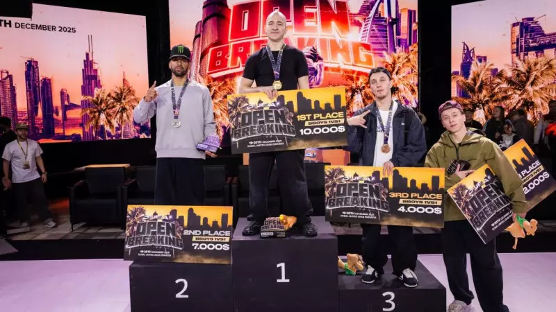 Әмір Закиров брейкингтен әлем чемпионатында топ жарды