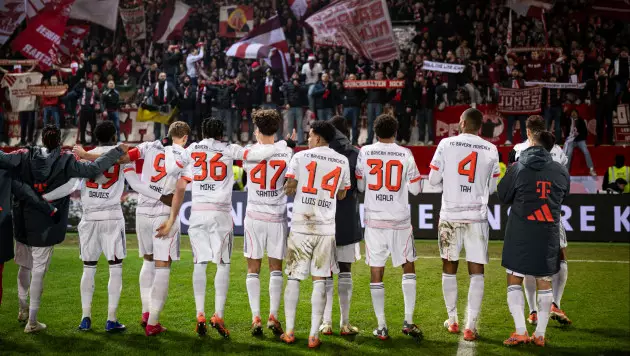 Впервые в истории: "Бавария" установила уникальный рекорд