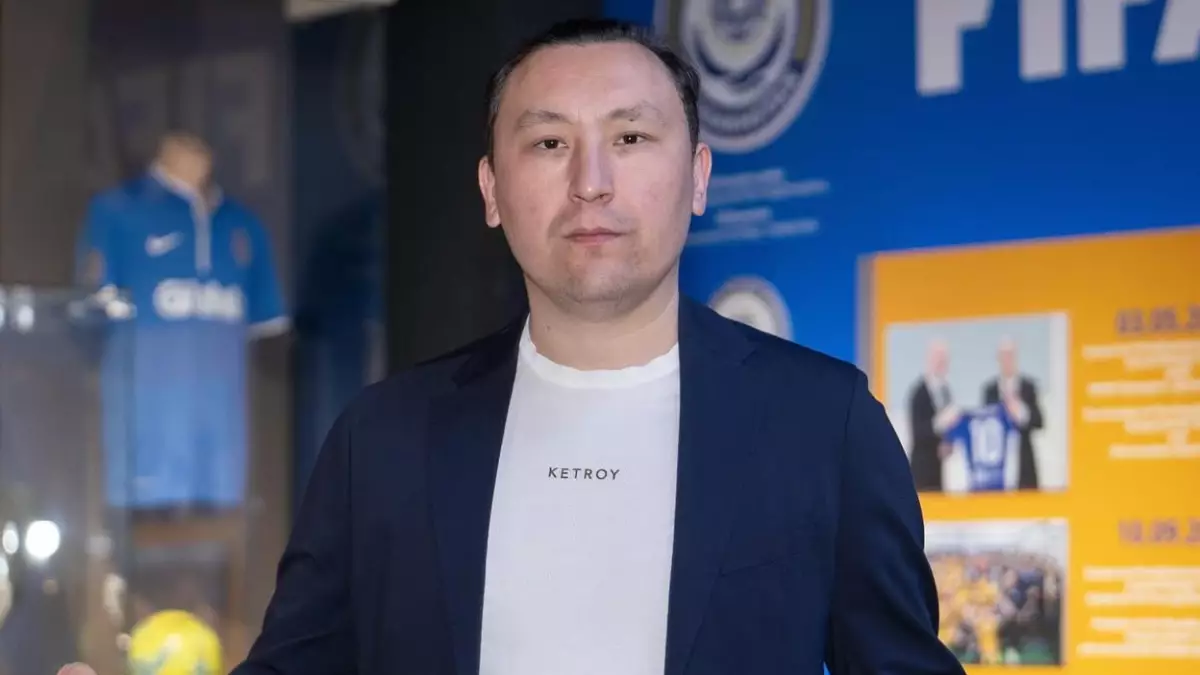 Известный блогер Ермухамед Маулен получил официальный пост в «Ордабасы»