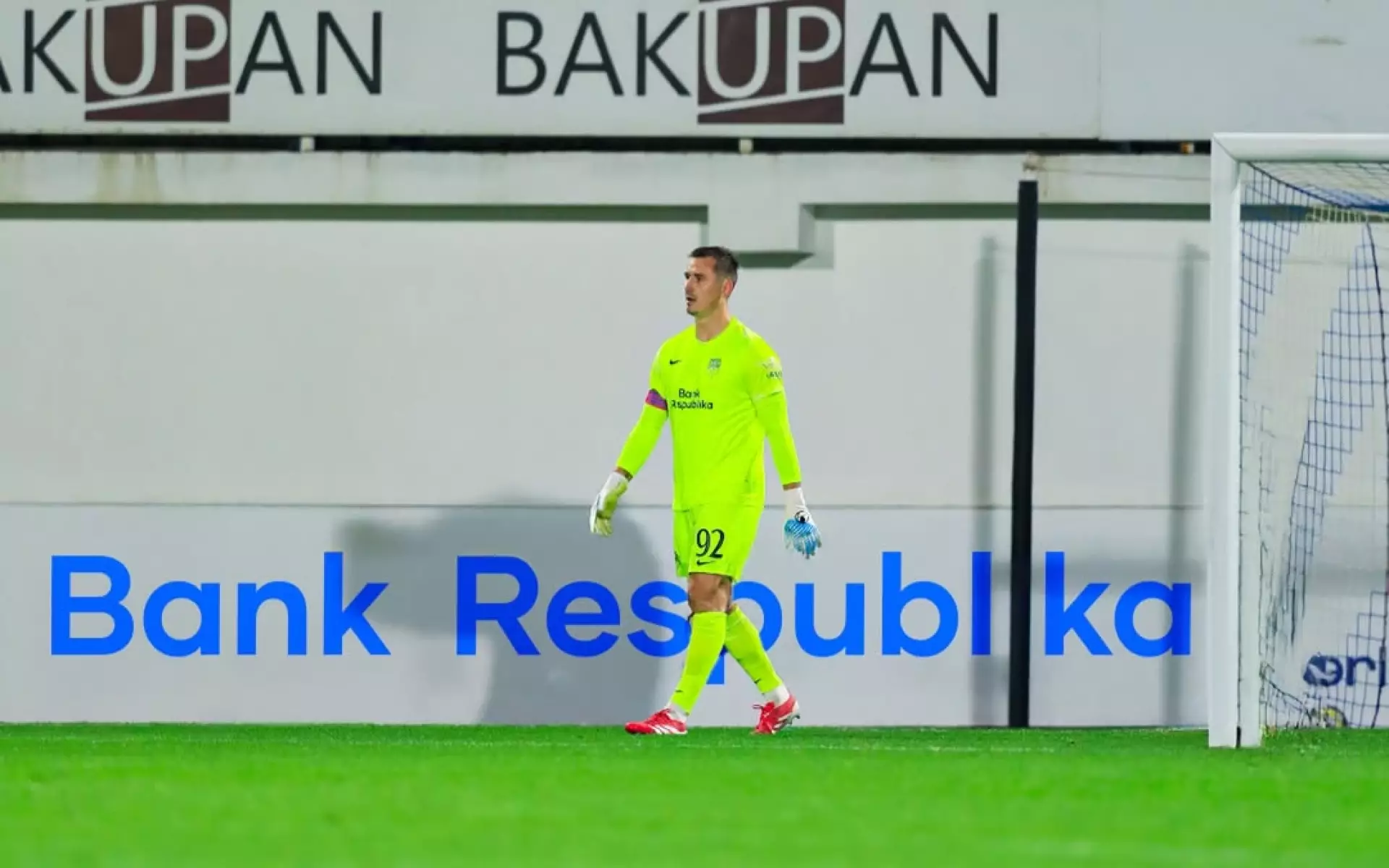 «Сабах» Покатилова выиграл шестой матч кряду и закрепился на первом месте