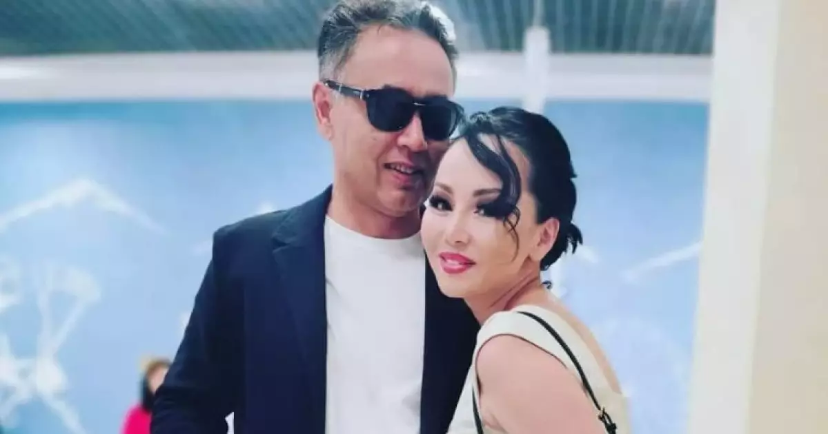   «Махаббатым, сені мақтан етемін!»: Баян Алагөзова күйеуіне сезімін білдірді (видео)   