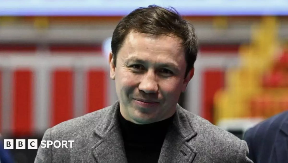 Геннадий Головкин туралы тың мәлімет тарады