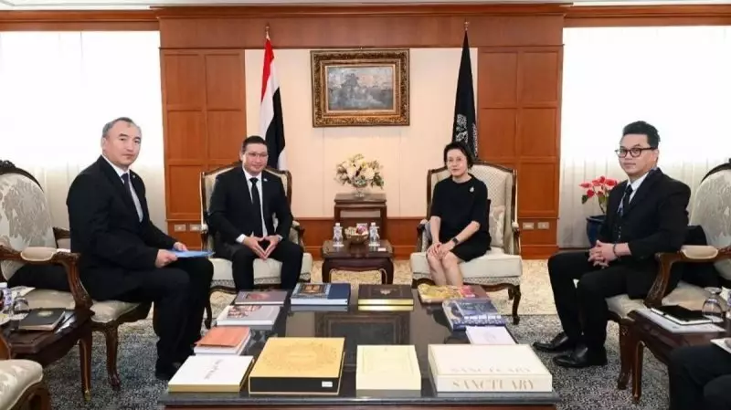 Казахстан и Таиланд укрепляют политические связи.