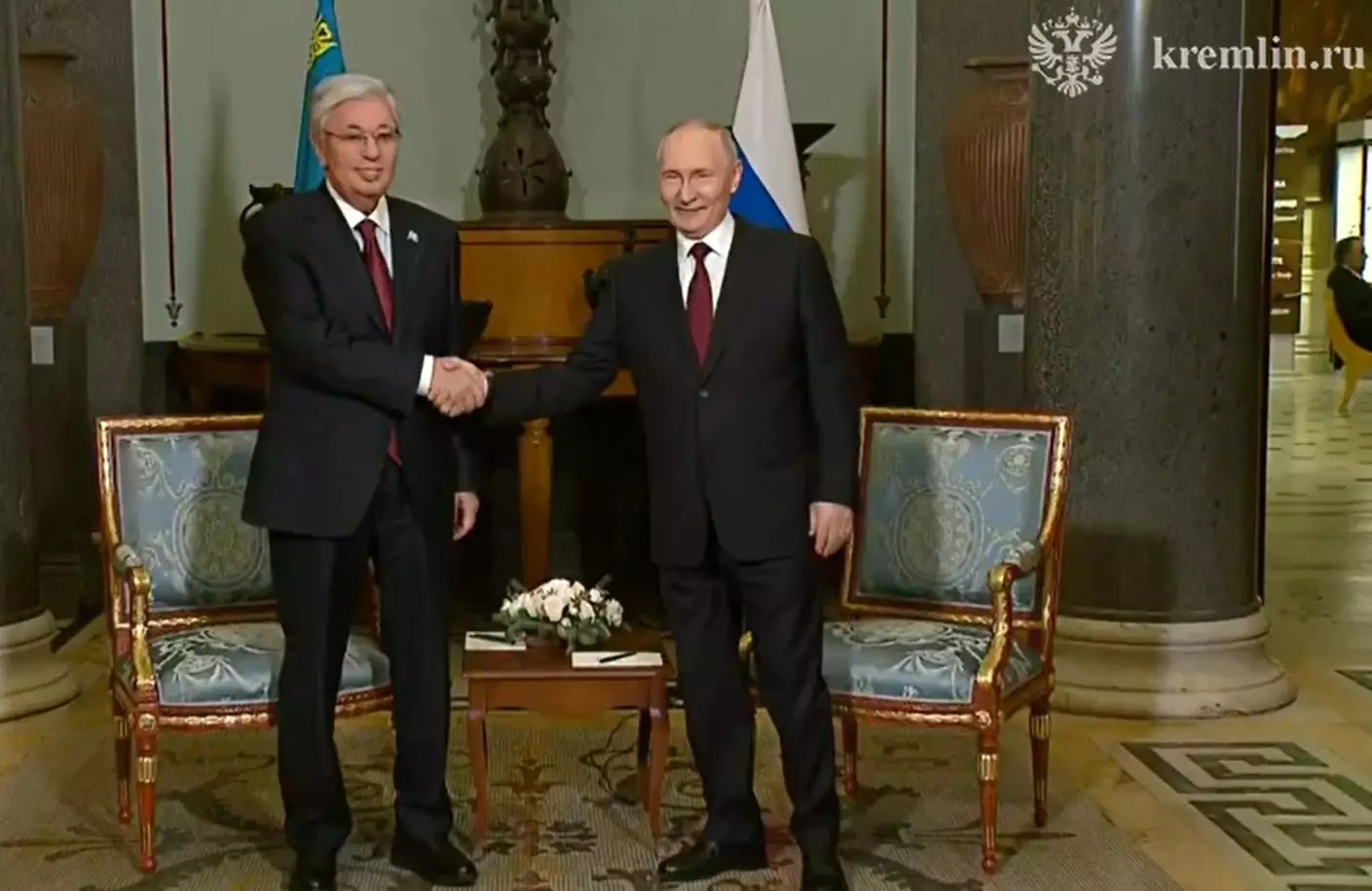 Путин и Токаев сошлись во мнении о партнерстве России и Казахстана.