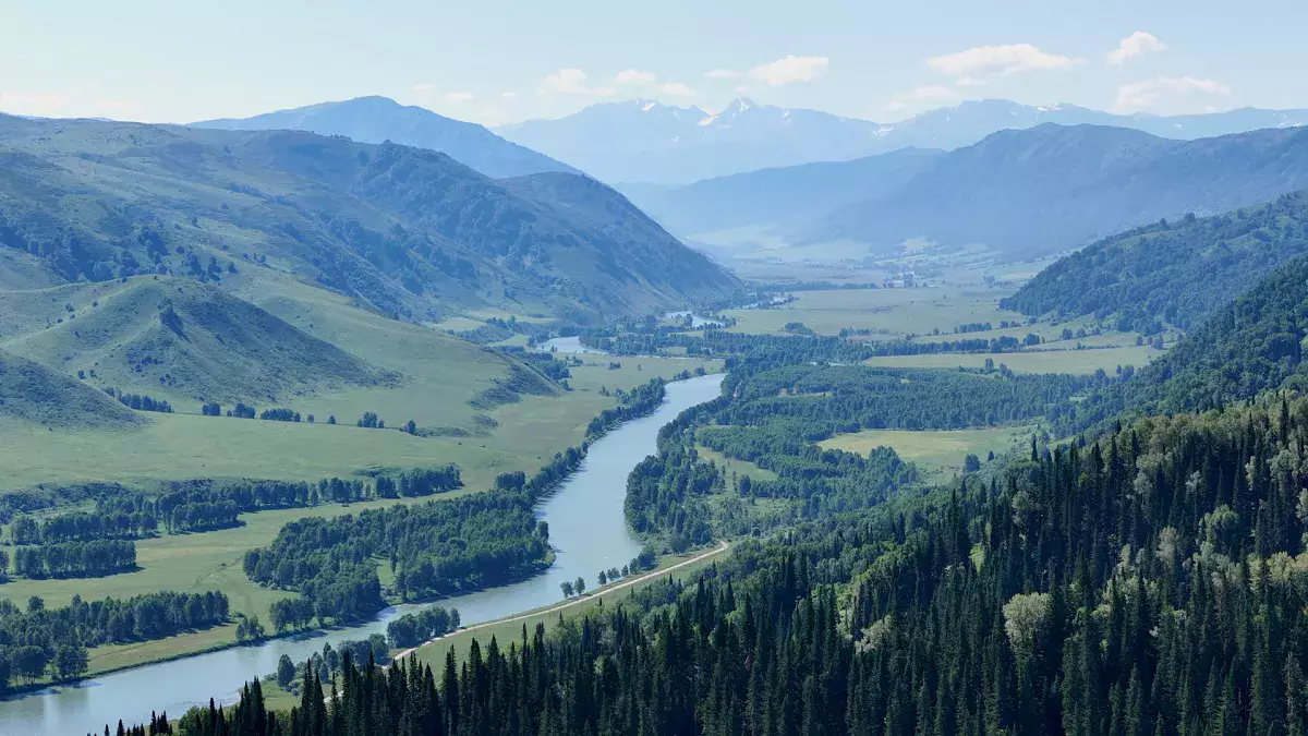 Национальный парк Катон-Карагай в Казахстане: природа в гармонии с человеком