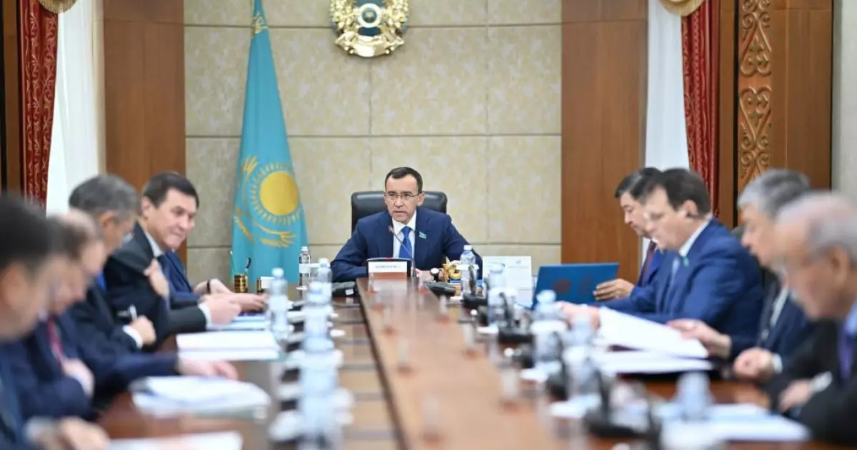   Сенат Цифрлық және Құрылыс кодекстерін қарайды   