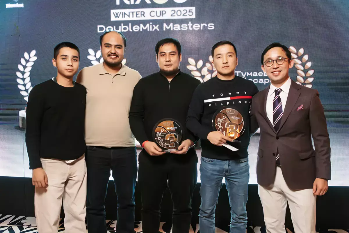 Любительский теннис в Актау - новости на Lada.kz 23.12.2025