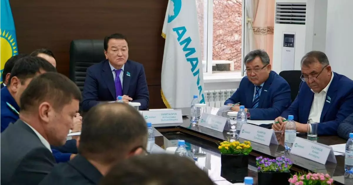   Қайтарылған жерлер халық игілігіне жарады   