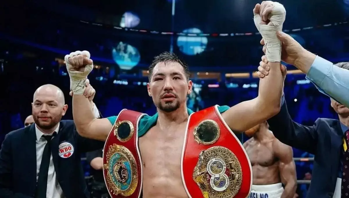 Допинг-скандал вокруг Алимханулы: что грозит чемпионским поясам