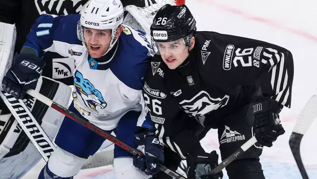 Прямая трансляция матча "Барыс" - "Трактор" в КХЛ