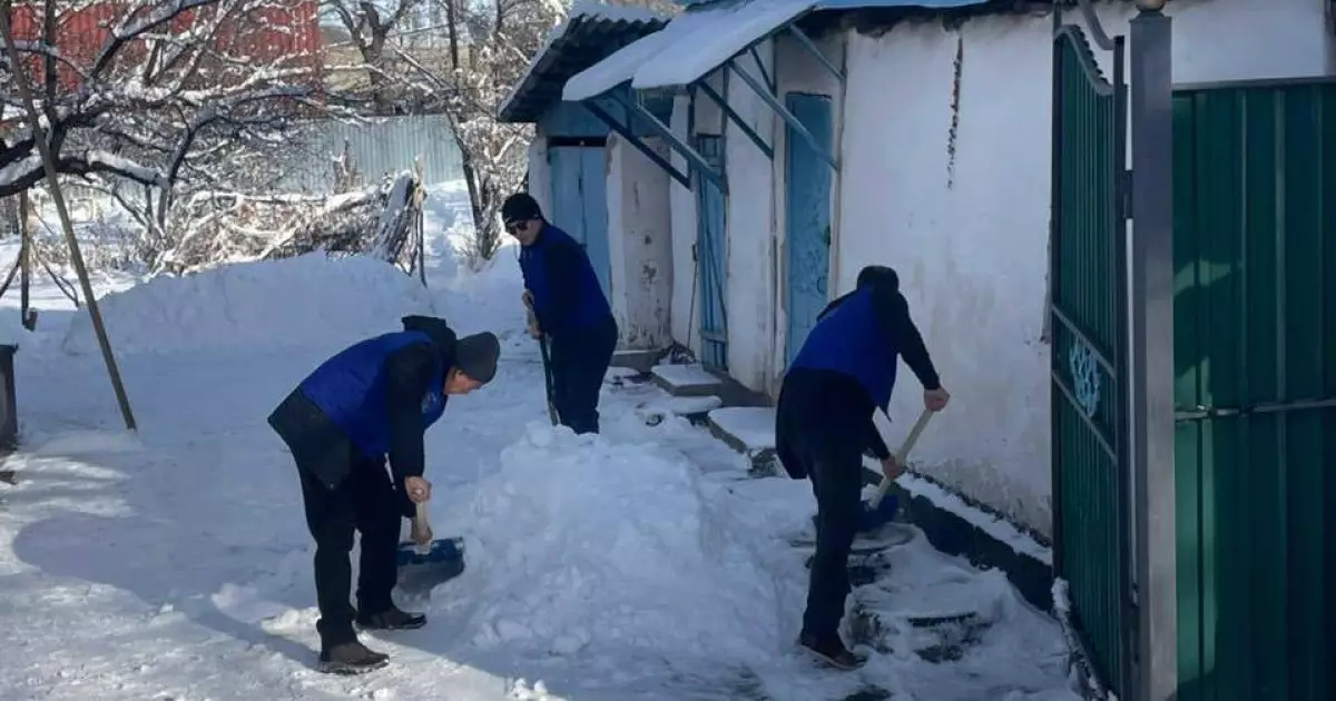   «Мейірімді Қазақстан» акциясы: шығыстықтарға жасалған игі істер   