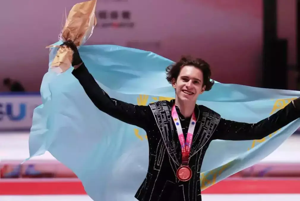 Шайдоров и Самоделкина представят Казахстан на Олимпийских играх-2026