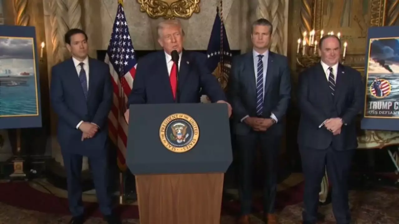 США оставят себе захваченные у берегов Венесуэлы танкеры