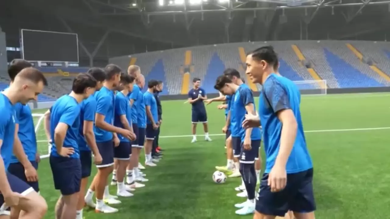 Сборная Казахстана поднялась в рейтинге FIFA