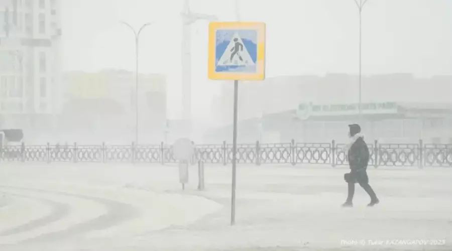 Қар, бұрқасын, көктайғақ: барлық өңірде ескерту жарияланды