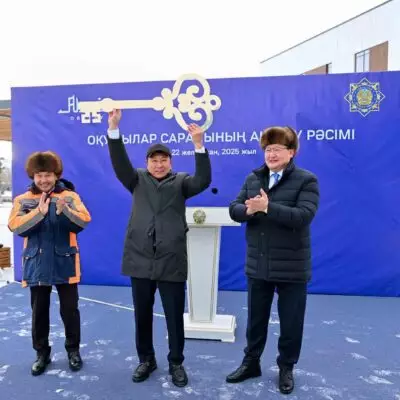 Компания BI Group завершила строительство нового Дворца школьников в Семее