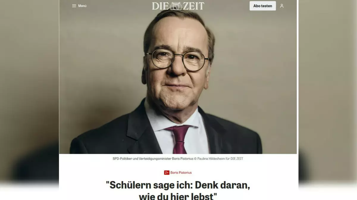 Глава Минобороны ФРГ: Путин не собирается воевать с НАТО