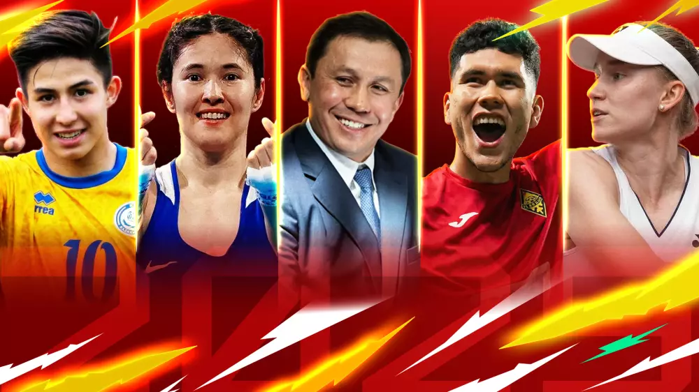 Головкин, Рыбакина и “Кайрат“: главные победы Казахстана в 2025 году