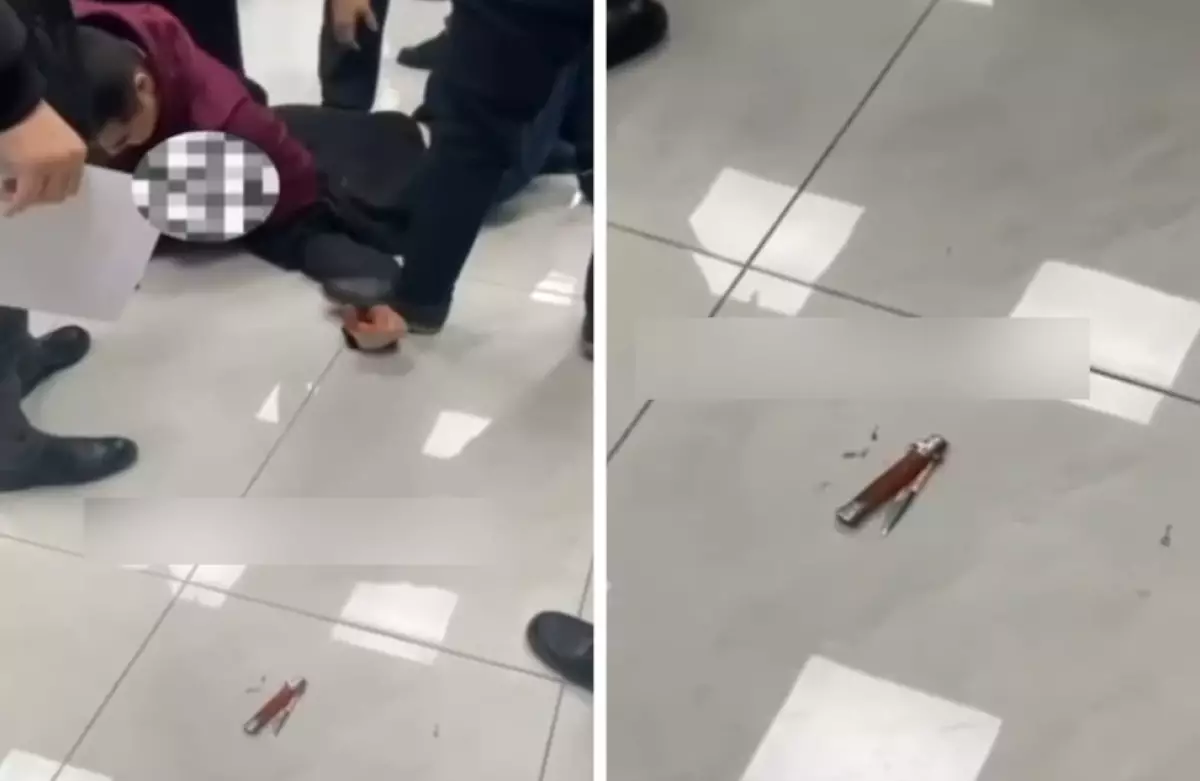 «Оқытушыны пышақтаған»: Алматыдағы студенттің әрекетіне қатысты тың дерек шықты