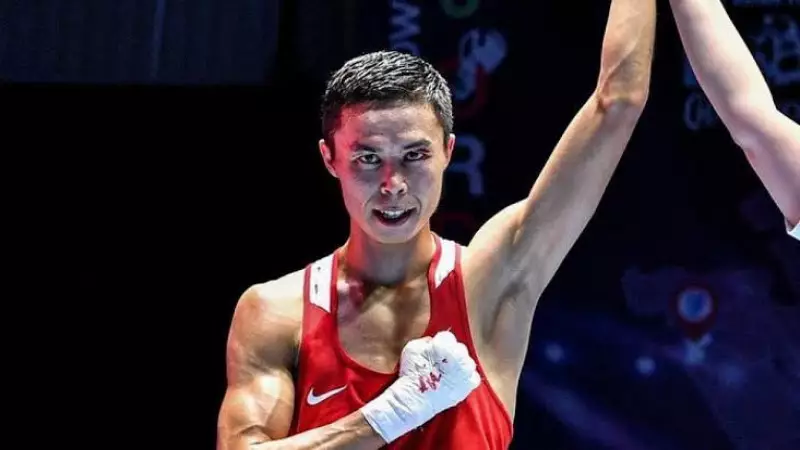 Сакен Бибосыновқа  ерекше сыйлық табысталды