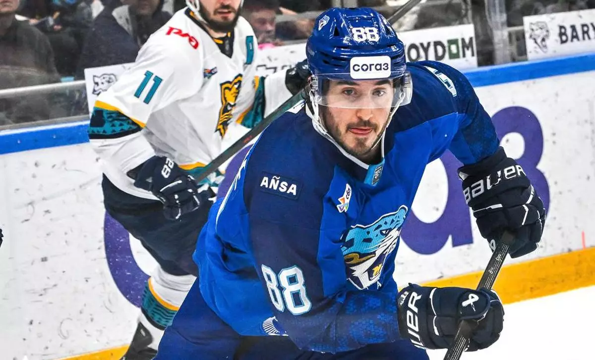 Матч «Барыс» – «Трактор»:  где смотреть прямую трансляцию из Астаны