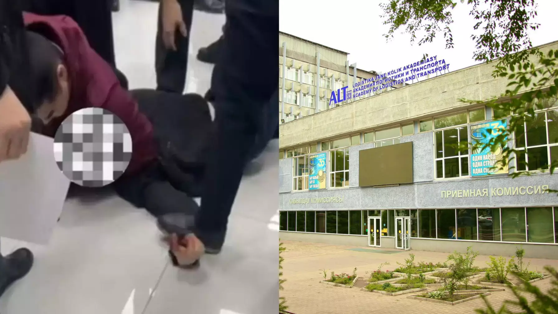 “Мойнынан жаралаған”. Алматыда мұғалімді пышақтап кеткен студент жайлы сұмдық дерек шықты