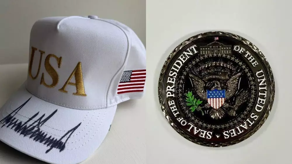 Трамп передал Токаеву подарки