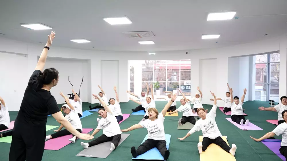 Шымкентте “Белсенді ұзақ өмір“ орталығының жаңа ғимараты пайдалануға берілді