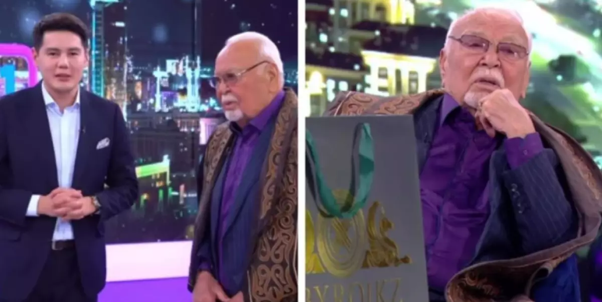 «Көңілді келді»: Тележүргізуші Асанәлі Әшімовтің соңғы сұхбаты туралы айтты (ВИДЕО)