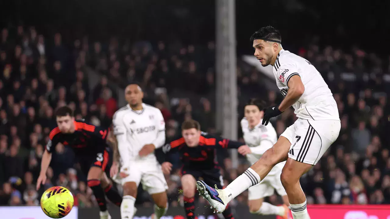 «Фулхэм» обыграл «Ноттингем Форест» в матче АПЛ