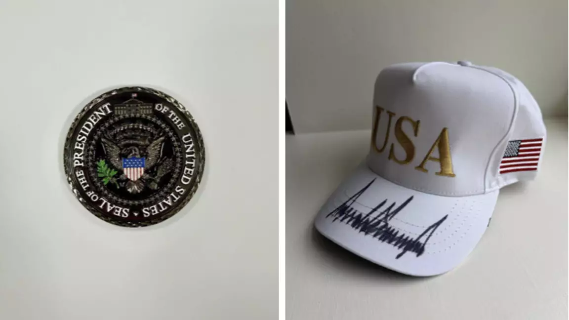 Трамп Тоқаевқа ерекше сыйлық жіберген